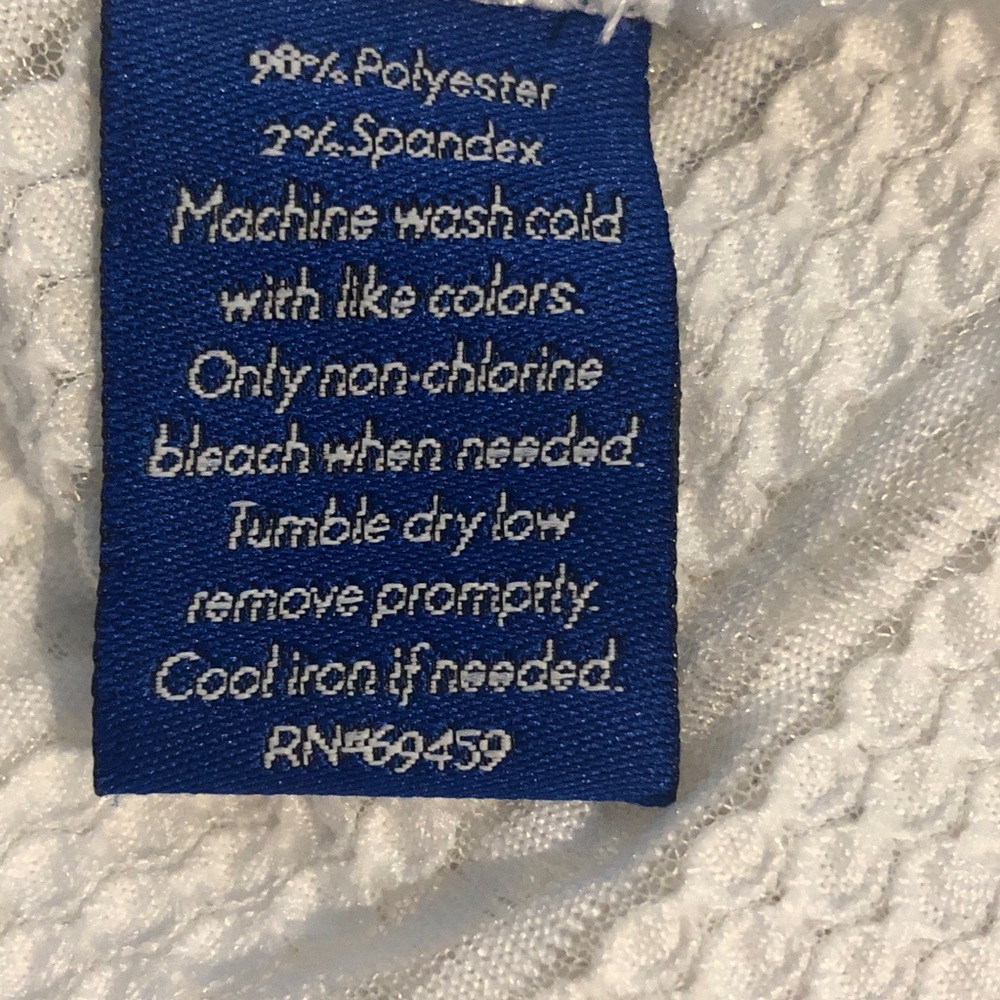 Apt 9 White Hooded Swim Cover-Up 1X - Picture 4 of 4